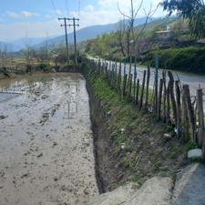 فروش زمین بر خیابان اصلی2700متر