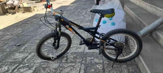 دوچرخه المپیا سایز 20 کاملا سالم در گروه خرید و فروش ورزش فرهنگ فراغت در تهران در شیپور-عکس1