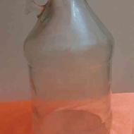 بطری خالی روغن مازولا (روغن ذرت آمریکایی) قدیمی