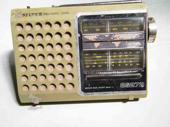 رادیو ترانزیستوری سیلور در گروه خرید و فروش لوازم خانگی در خراسان رضوی در شیپور-عکس1