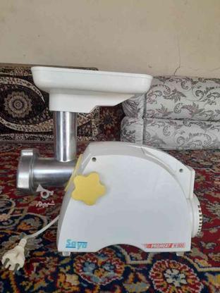 چرخ گوشت سالم در گروه خرید و فروش لوازم خانگی در کرمانشاه در شیپور-عکس1