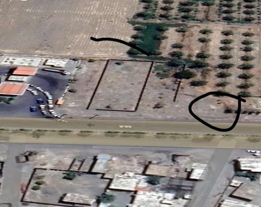 زمین تجاری منوجان ماه کنگان کنار پمپ بنزین ریئسی در گروه خرید و فروش املاک در کرمان در شیپور-عکس1