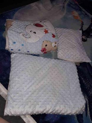 رختخواب نوزادی و قنداق فرنگی در گروه خرید و فروش لوازم شخصی در تهران در شیپور-عکس1