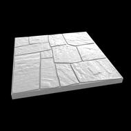 موزاییک سنگ مصنوعی 45x45 طرح سنگ فرش