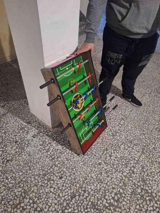 فوتبال دستی سایز متوسط فوری فروشی در گروه خرید و فروش ورزش فرهنگ فراغت در مازندران در شیپور-عکس1