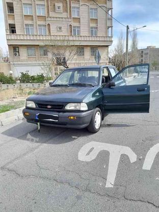 پراید صندوقدار بنزینی مدل 81 در گروه خرید و فروش وسایل نقلیه در تهران در شیپور-عکس1