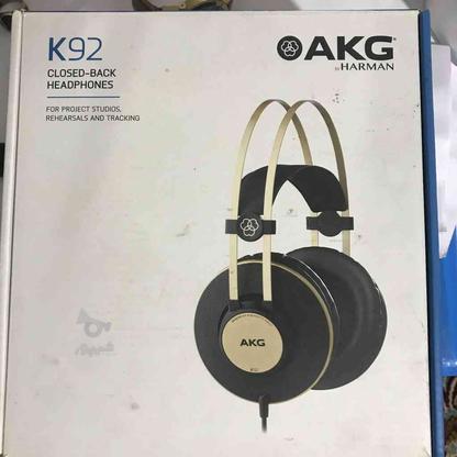 هدفون قوی و استودیویی AKG K92 در گروه خرید و فروش موبایل، تبلت و لوازم در مازندران در شیپور-عکس1