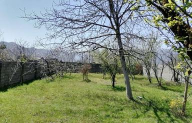 500 متر زمین چهار کنج مسکونی در روستای (سه سار) صومعه‌سرا