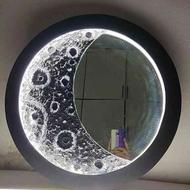 ماه و آینه قابل اجرا در هر اندازه کوچک و بزرگ