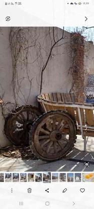 چرخ درشکه پشت ویترینی در گروه خرید و فروش وسایل نقلیه در خراسان رضوی در شیپور-عکس1