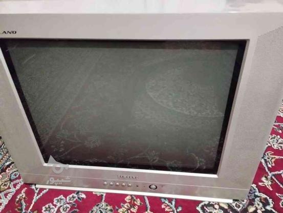 تلویزیون قدیمی 21 اینچ در گروه خرید و فروش لوازم الکترونیکی در تهران در شیپور-عکس1