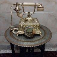 تلفن سلطنتی قدیمی کلکسیونی اروپایی