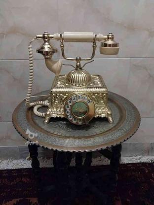 تلفن سلطنتی قدیمی کلکسیونی اروپایی در گروه خرید و فروش لوازم خانگی در تهران در شیپور-عکس1