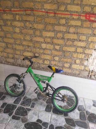 دوچرخه 16 کارکرده در گروه خرید و فروش ورزش فرهنگ فراغت در فارس در شیپور-عکس1