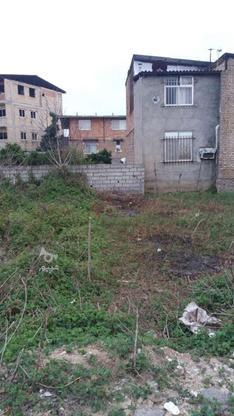 زمین مسکونی 102 مترانتهای شفا در گروه خرید و فروش املاک در مازندران در شیپور-عکس1
