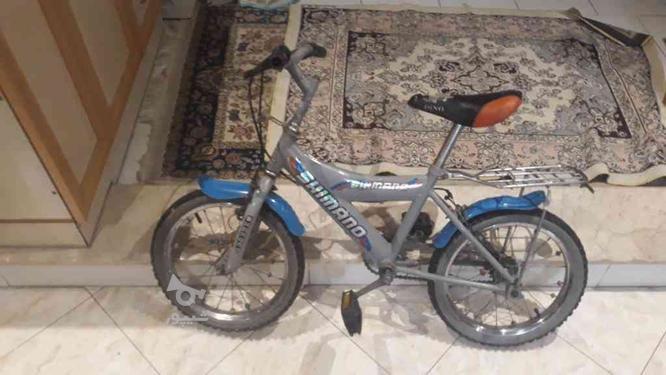 دوچرخه سایز16 در گروه خرید و فروش ورزش فرهنگ فراغت در تهران در شیپور-عکس1