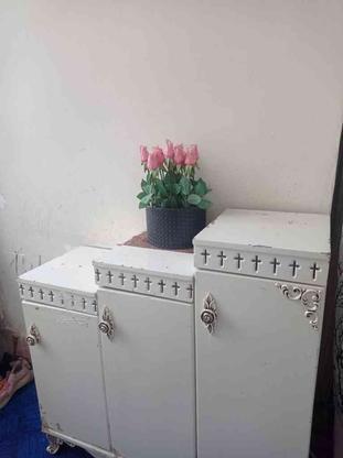 جاکفشی سه درب سفید محکم در گروه خرید و فروش لوازم خانگی در خراسان رضوی در شیپور-عکس1