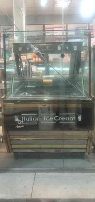 یخچال تاپینگ بستنی میوه ای ایتالیایی در گروه خرید و فروش صنعتی، اداری و تجاری در تهران در شیپور-عکس1