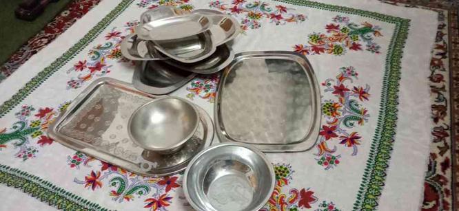 تعدادی ظروف استیل جنس دار ومقاوم در گروه خرید و فروش لوازم خانگی در مازندران در شیپور-عکس1