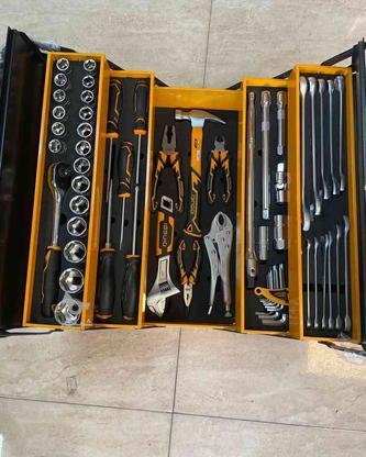 جعبه ابزار 59 پارچه کامل دینگی در گروه خرید و فروش صنعتی، اداری و تجاری در زنجان در شیپور-عکس1