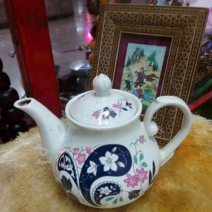 قوری چینی قدیمی عتیقه سالم زیبا در گروه خرید و فروش لوازم خانگی در خراسان رضوی در شیپور-عکس1