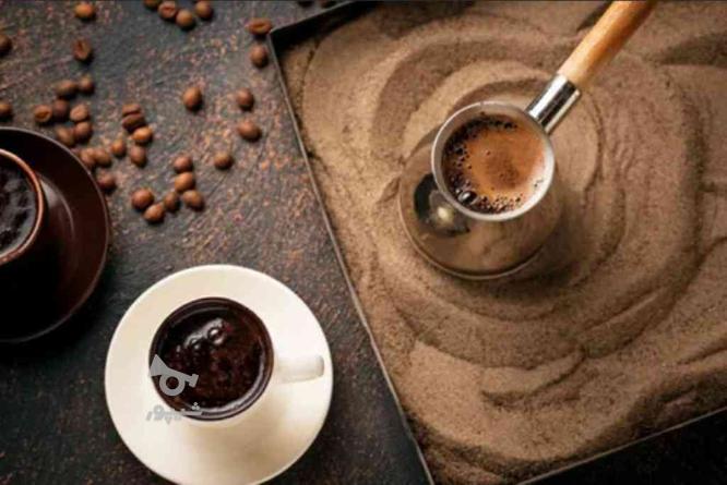 توزیع شن حرارتی (شن قهوه – ماسه قهوه)مخصوص قهوه ترک شنی