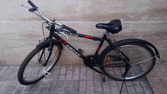 دوچرخه 26سالم معمولی بدون دنده در گروه خرید و فروش ورزش فرهنگ فراغت در تهران در شیپور-عکس1