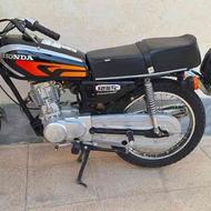 موتور سیکلت تمیز 125 مدل 95