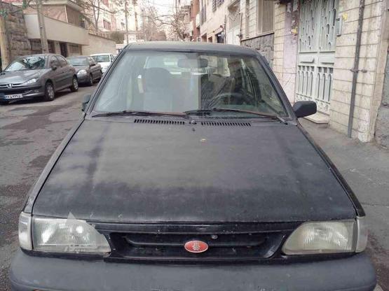 پراید آخر 81 در گروه خرید و فروش وسایل نقلیه در تهران در شیپور-عکس1