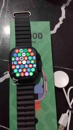 ساعت هوشمند اپل واتچ با شارژر وایرلس در گروه خرید و فروش موبایل، تبلت و لوازم در گلستان در شیپور-عکس1