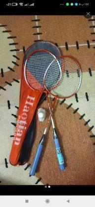 راکت تنیس سالم در گروه خرید و فروش ورزش فرهنگ فراغت در گلستان در شیپور-عکس1
