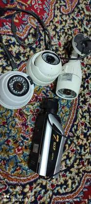 دوربین مداربسته 4عدد در گروه خرید و فروش لوازم الکترونیکی در گیلان در شیپور-عکس1