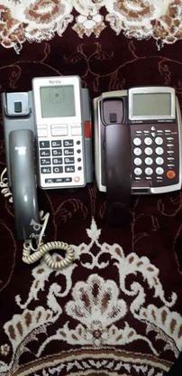 تلفن منزل یکی سالم یکی جزیی تعمیرداره در گروه خرید و فروش لوازم الکترونیکی در تهران در شیپور-عکس1