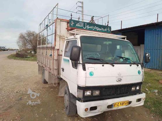 کامیونت هیوندا مدل 87 در گروه خرید و فروش وسایل نقلیه در مازندران در شیپور-عکس1
