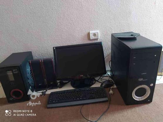 کامپیوتر کامل سیستم عالی در گروه خرید و فروش لوازم الکترونیکی در مازندران در شیپور-عکس1