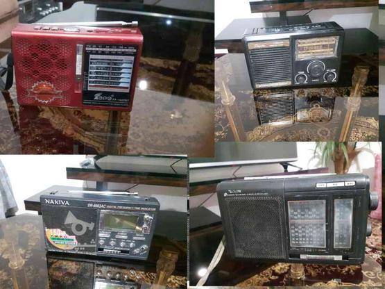 چند دستگاه رادیو و رادیوی فلش خور در گروه خرید و فروش لوازم الکترونیکی در آذربایجان غربی در شیپور-عکس1