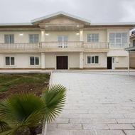 فروش ویلای دوطبقه سبک کلاسیک در شهرک چهارصد دستگاه رامسر