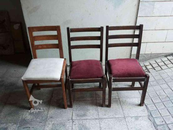 صندلی چوبی در گروه خرید و فروش لوازم خانگی در تهران در شیپور-عکس1