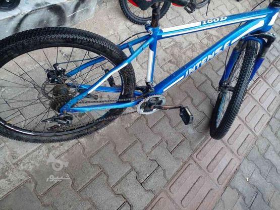 دوچرخه اینتنز سایز 26 در گروه خرید و فروش ورزش فرهنگ فراغت در آذربایجان شرقی در شیپور-عکس1