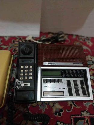 رادیو تلفن ساعت در گروه خرید و فروش لوازم الکترونیکی در فارس در شیپور-عکس1