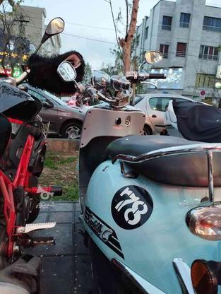 موتور سالم بدون زمین خوردگی99 در گروه خرید و فروش وسایل نقلیه در تهران در شیپور-عکس1