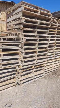 پالت چوبی دست دوم در گروه خرید و فروش خدمات و کسب و کار در قزوین در شیپور-عکس1