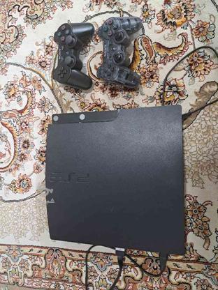 پی اس تری سالم با دو دستگاه نوps3 در گروه خرید و فروش لوازم الکترونیکی در گلستان در شیپور-عکس1