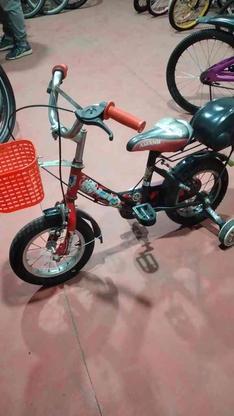 دوچرخه سایز 12 کاملا سالم در گروه خرید و فروش ورزش فرهنگ فراغت در مازندران در شیپور-عکس1