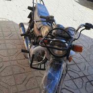 موتورسیکلت شکاری اصل احسان 91