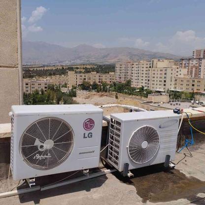 برد الکترونیکی کولر گازی تعمیر نصب نصاب کولرگازی لوله کشی در گروه خرید و فروش لوازم الکترونیکی در تهران در شیپور-عکس1