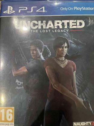 بازی uncharted the lost legacy برای ps4 در گروه خرید و فروش لوازم الکترونیکی در مازندران در شیپور-عکس1