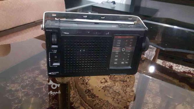 دو رادیوی کاملا سالم صا ایران در گروه خرید و فروش لوازم الکترونیکی در آذربایجان غربی در شیپور-عکس1