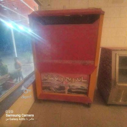 فروش فوری فرساندویچی همراه یخچال ویترینی در گروه خرید و فروش صنعتی، اداری و تجاری در خوزستان در شیپور-عکس1