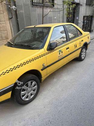 تاکسی گردشی پژو 405 مدل 96 در گروه خرید و فروش وسایل نقلیه در تهران در شیپور-عکس1